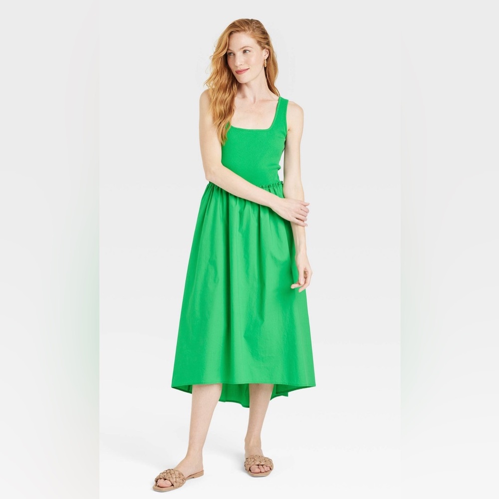 NWT Green Dress size large